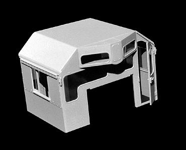 Cannon & Company 1501 HO Scale EMD Hood Unit Cab Kit -- Dash 2, 50/60/70 Series