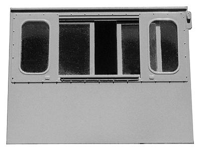 Cannon & Company 1507 HO Scale Spartan Cab Sides - 4-Window -- For EMD Dash 2 Series Diesels