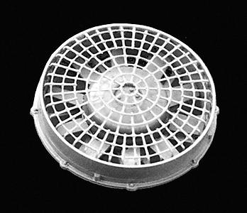 Cannon & Company 1706 HO Scale 36" Radiator Fans -- For All GP35s, SD35s & SDP35s pkg(2)
