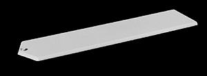 Cannon & Company 1751 HO Scale Adjustible Long Hood Roof for EMD Radiator Compartment