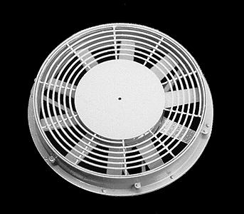 Cannon & Company 1852 HO Scale Thinwall EMD 48" Dynamic Brake Fans pkg(2) -- For all Late GP/SD35s & Early GP/SD38, 39, 40 & SD45s