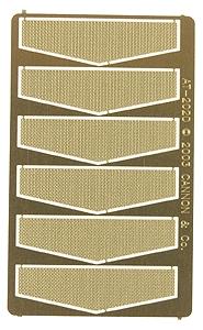 Cannon & Company 2020 HO Scale Anticlimber Safety Tread pkg(6) -- Fits #2106 60-Series Anticlimber, Sold Separately