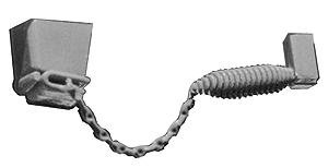 Cannon & Company 2152 HO Scale Brake Chain Tensioner -- For EMD Dash 2 & 50/60 Series SD Unit Diesels