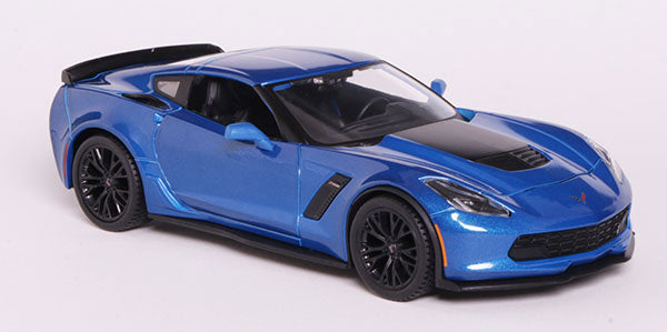 Maisto 31133MBL 1/24 Scale 2015 Chevrolet Corvette Z06