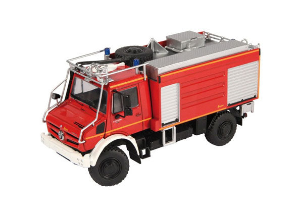 NZG 9112 1/50 Scale Fire Brigade - Mercedes-Benz Unimog U 5000 Ziegler
