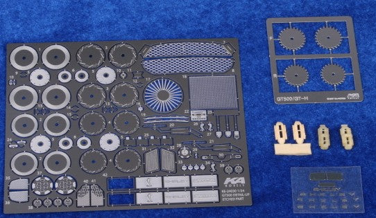 Ka Models KE24030 1/24 Shelby Mustang GT500 Detail-Up Set (Photo-Etch & Metal)