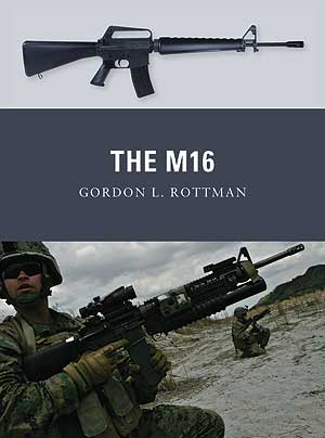 Osprey WP14 Weapon: M16