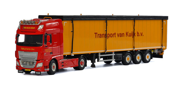 WSI 44562 1/50 Scale Vakutrans - Daf Xf Ssc Tractor
