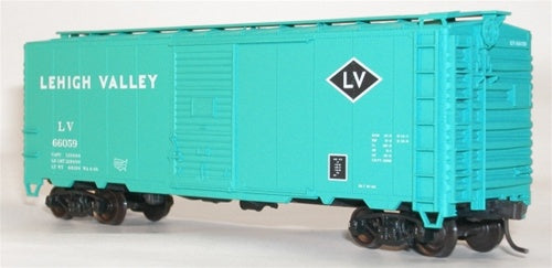 Accurail 35361 Ho 40' Aar Steel Boxcar Lv