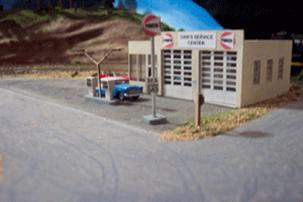 Osborn Models 3045 N Gas Station