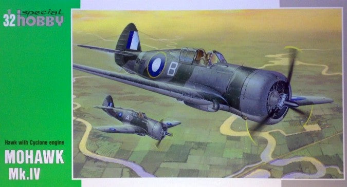 Special Hobby 32016 1/32 Mohawk Mk IV Hawk Fighter w/Cyclone Engine