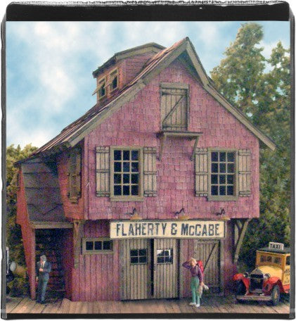 Bar Mills 1340 HO Scale Flaherty & McCabe's Ltd Production Laser Cut Kit