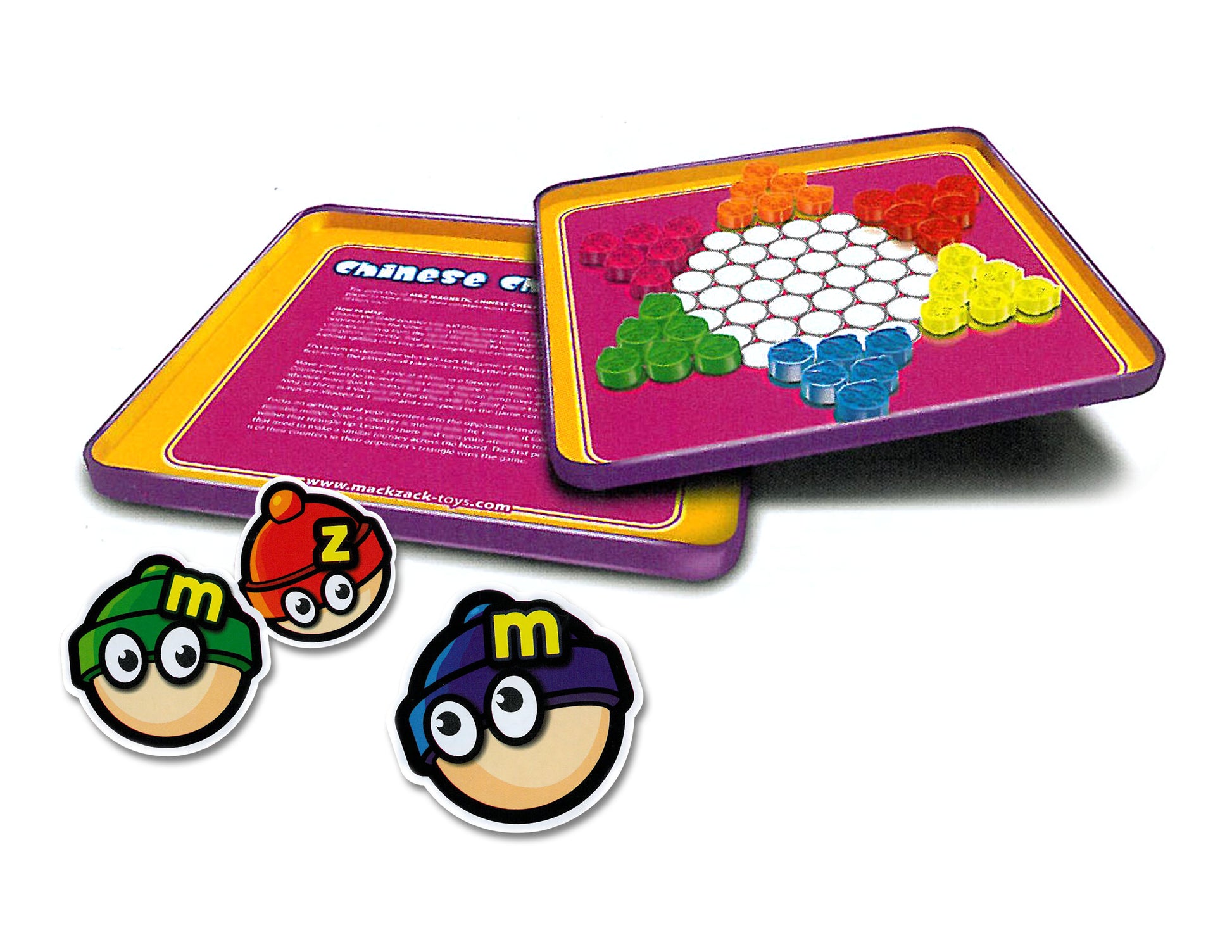 Daron Travel Games MZ660085 Chinese Checkers Magnetic Travel Game