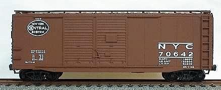 Accurail 3603 Ho 40' Aar Dd Steel Boxcar Nyc