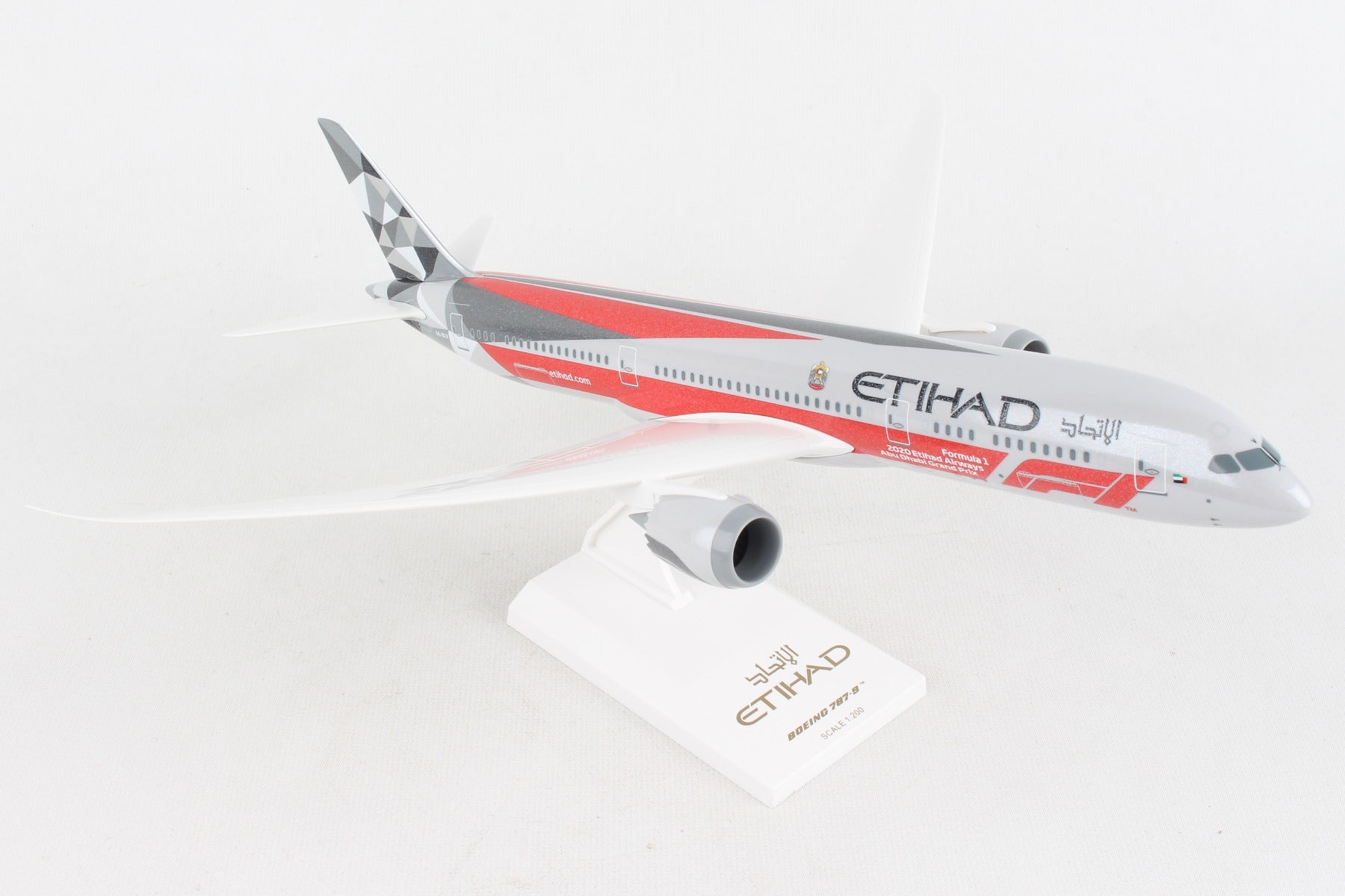 Skymarks SKR1005 Skymarks Etihad 787-9 1/200 Abu Dhabi Grand Prix