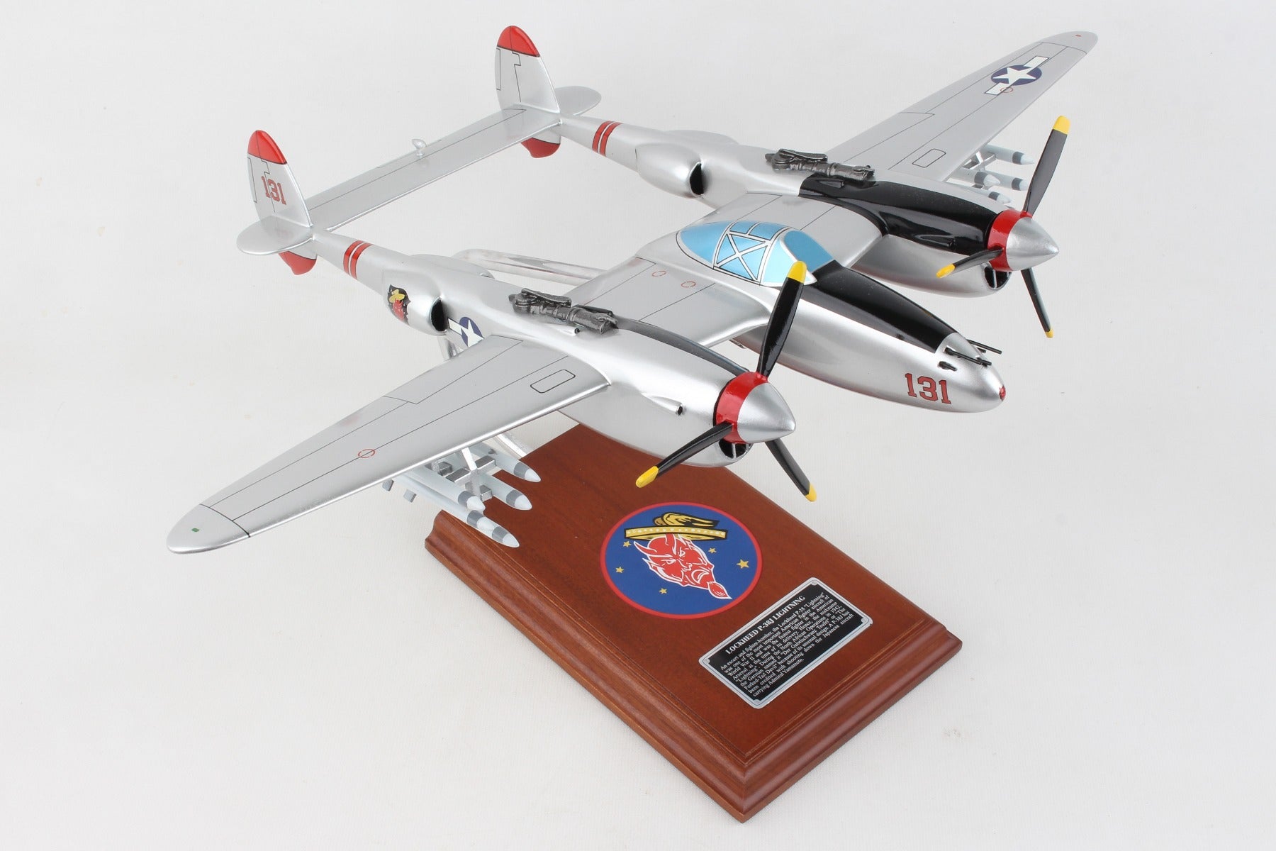 Executive Series ESAF006 Exec Ser P-38J Lightning Pudgy 1/32 (Ap38Puts)