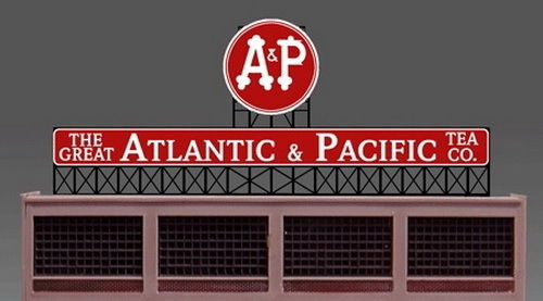 Miller Engineering 880151 O/Ho Atlantic & Pacfic Tea Co