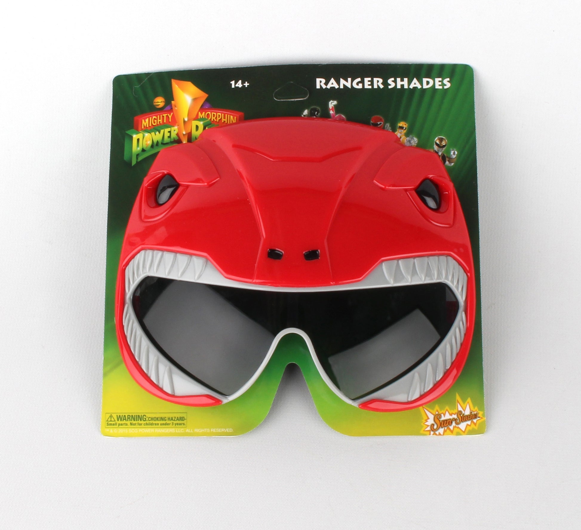 Sunstaches SG2341 Sunstaches Power Rangers Red (**)