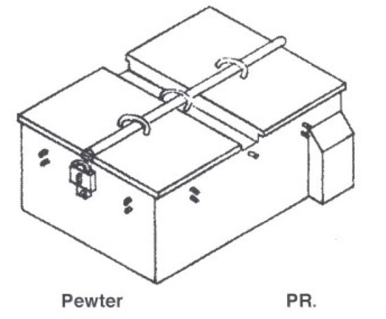 Details West 911 HO Ground Box Large (pr)