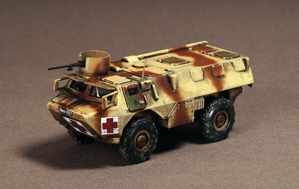 War Master TK0049 1/72 Scale Saviem Vab Military Vehicle 150E Regiment D'Infanterie