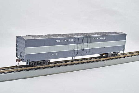 Con-Cor 1001053 HO Scale Material Handling Car - Kit -- New York Central 9214 (2-Tone Gray)