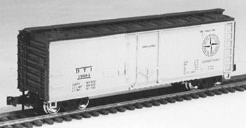 Con-Cor 105107 N Scale 40' Plug-Door Steel Reefer -- Detroit, Toledo & Ironton