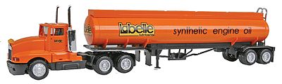 Con-Cor 1054 HO Scale Tractor/Trailer -- Labelle Lubricants