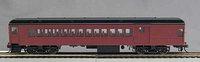 Con-Cor 1094117 HO Scale MP-54 Heavyweight Combine - Ready to Run -- Painted, Unlettered (Tuscan, black)