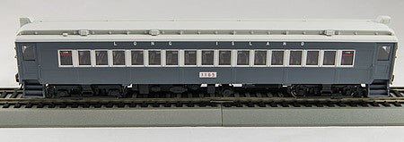 Con-Cor 1094795 HO Scale Electric MumP54 MU Combine w/Non-Operating 3rd Rail Shoe - Unpowered -- Long Island #1373 (Tichy, gray, black, white Window Stripe)