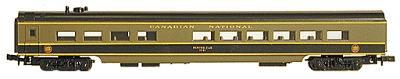 Con-Cor 1100011 HO Scale 72' Smooth-Side Diner - Ready to Run -- Canadian National