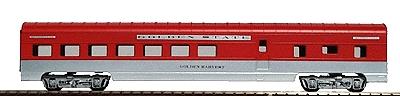 Con-Cor 1100020 HO Scale 72' Smooth-Side Diner - Ready to Run -- Southern Pacific "Golden State" (red, silver)