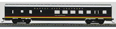 Con-Cor 110005 HO Scale 72' Smooth-Side Diner - Ready to Run -- Diner