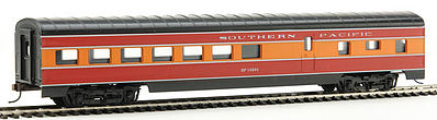Con-Cor 11002 HO Scale 72' Smooth-Side Diner - Ready to Run -- Southern Pacific "Daylight"