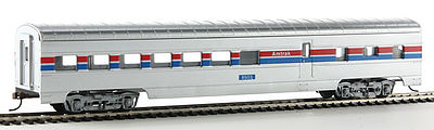 Con-Cor 11006 HO Scale 72' Smooth-Side Diner - Ready to Run -- Amtrak (Phase II)