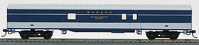 Con-Cor 1102022 HO Scale 72' Smooth-Side Baggage - Ready to Run -- Wabash