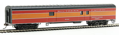 Con-Cor 11022 HO Scale 72' Smooth-Side Baggage - Ready to Run -- Southern Pacific "Daylight"