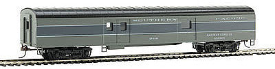 Con-Cor 11034 HO Scale 72' Smooth-Side Baggage - Ready to Run -- Southern Pacific "Lark"