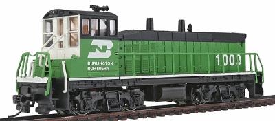 Con-Cor 1165101 HO Scale EMD MP15 w/DCC -- Burlington Northern #1000