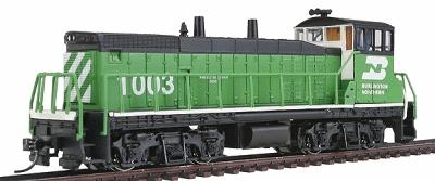 Con-Cor 1165102 HO Scale EMD MP15 w/DCC -- Burlington Northern #1003