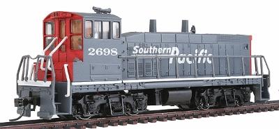 Con-Cor 1165202 HO Scale EMD MP15 w/DCC -- Southern Pacific #2698 (Speed Lettering)