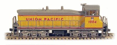 Con-Cor 1165301 HO Scale EMD MP15 w/DCC -- Union Pacific #1004 (yellow, red)