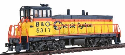 Con-Cor 1165401 HO Scale EMD MP15 w/DCC -- Chessie System #5311