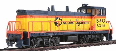Con-Cor 1165402 HO Scale EMD MP15 w/DCC -- Chessie System #5316