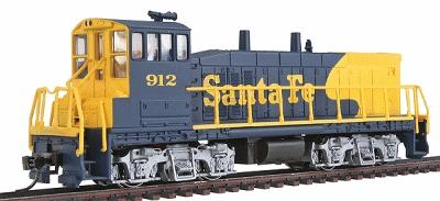 Con-Cor 1165501 HO Scale EMD MP15 w/DCC -- Santa Fe #912 (blue)