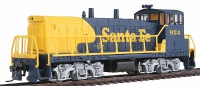 Con-Cor 1165502 HO Scale EMD MP15 w/DCC -- Santa Fe #924 (blue)