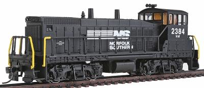 Con-Cor 1165702 HO Scale EMD MP15 w/DCC -- Norfolk Southern #2384