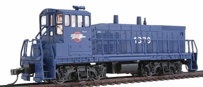 Con-Cor 1166201 HO Scale EMD MP15 w/DCC -- Missouri Pacific #1379 (black, white, red)