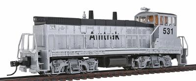 Con-Cor 1166401 HO Scale EMD MP15 w/DCC -- Amtrak #531