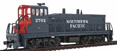 Con-Cor 1166502 HO Scale EMD MP15 w/DCC -- Southern Pacific #2700 (gray, red)