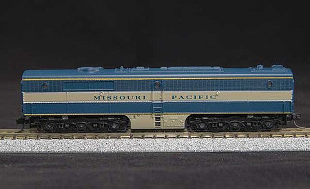 Con-Cor 1202223 N Scale Alco PB1 Unpowered with Sound -- Missouri Pacific No Number